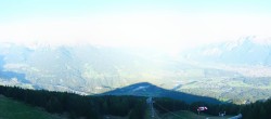 Archiv Foto Webcam Patscherkofel - Blick auf Innsbruck 07:00