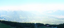 Archiv Foto Webcam Patscherkofel - Blick auf Innsbruck 08:00