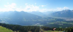 Archiv Foto Webcam Patscherkofel - Blick auf Innsbruck 15:00