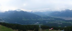 Archiv Foto Webcam Patscherkofel - Blick auf Innsbruck 17:00