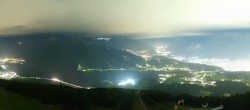 Archived image Webcam Innsbruck - Patscherkofel 21:00
