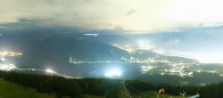 Archiv Foto Webcam Patscherkofel - Blick auf Innsbruck 01:00