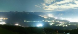 Archiv Foto Webcam Patscherkofel - Blick auf Innsbruck 03:00