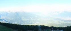 Archiv Foto Webcam Patscherkofel - Blick auf Innsbruck 15:00