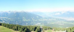 Archived image Webcam Innsbruck - Patscherkofel 09:00