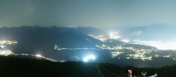 Archived image Webcam Innsbruck - Patscherkofel 23:00