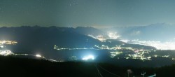Archiv Foto Webcam Patscherkofel - Blick auf Innsbruck 01:00