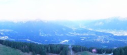 Archiv Foto Webcam Patscherkofel - Blick auf Innsbruck 05:00