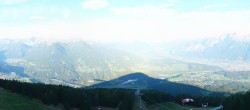 Archiv Foto Webcam Patscherkofel - Blick auf Innsbruck 07:00