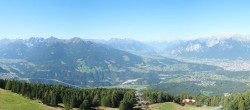Archiv Foto Webcam Patscherkofel - Blick auf Innsbruck 11:00