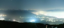 Archiv Foto Webcam Patscherkofel - Blick auf Innsbruck 03:00
