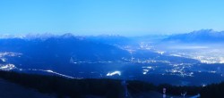 Archiv Foto Webcam Patscherkofel - Blick auf Innsbruck 05:00