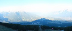 Archiv Foto Webcam Patscherkofel - Blick auf Innsbruck 07:00