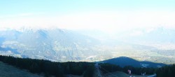 Archiv Foto Webcam Patscherkofel - Blick auf Innsbruck 08:00