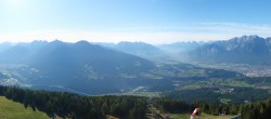 Archiv Foto Webcam Patscherkofel - Blick auf Innsbruck 15:00