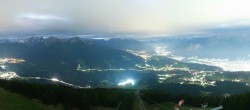 Archiv Foto Webcam Patscherkofel - Blick auf Innsbruck 23:00