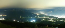 Archiv Foto Webcam Patscherkofel - Blick auf Innsbruck 03:00