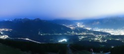 Archiv Foto Webcam Patscherkofel - Blick auf Innsbruck 05:00