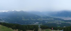 Archiv Foto Webcam Patscherkofel - Blick auf Innsbruck 07:00