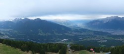 Archiv Foto Webcam Patscherkofel - Blick auf Innsbruck 08:00