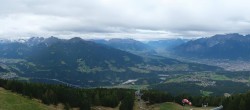 Archiv Foto Webcam Patscherkofel - Blick auf Innsbruck 09:00