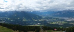 Archiv Foto Webcam Patscherkofel - Blick auf Innsbruck 20:00
