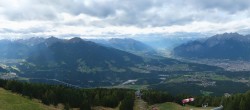 Archiv Foto Webcam Patscherkofel - Blick auf Innsbruck 15:00