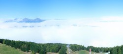 Archiv Foto Webcam Patscherkofel - Blick auf Innsbruck 23:00