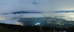 Archiv Foto Webcam Patscherkofel - Blick auf Innsbruck 03:00