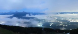 Archiv Foto Webcam Patscherkofel - Blick auf Innsbruck 05:00