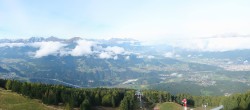 Archiv Foto Webcam Patscherkofel - Blick auf Innsbruck 09:00