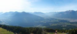 Archiv Foto Webcam Patscherkofel - Blick auf Innsbruck 15:00