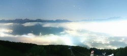 Archiv Foto Webcam Patscherkofel - Blick auf Innsbruck 19:00