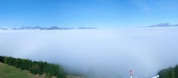 Archiv Foto Webcam Patscherkofel - Blick auf Innsbruck 23:00