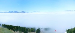 Archiv Foto Webcam Patscherkofel - Blick auf Innsbruck 03:00