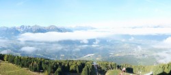 Archiv Foto Webcam Patscherkofel - Blick auf Innsbruck 09:00