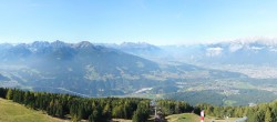 Archiv Foto Webcam Patscherkofel - Blick auf Innsbruck 11:00