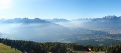 Archiv Foto Webcam Patscherkofel - Blick auf Innsbruck 15:00