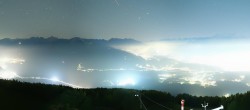 Archiv Foto Webcam Patscherkofel - Blick auf Innsbruck 19:00
