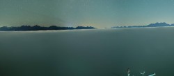 Archiv Foto Webcam Patscherkofel - Blick auf Innsbruck 23:00