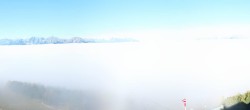 Archiv Foto Webcam Patscherkofel - Blick auf Innsbruck 09:00