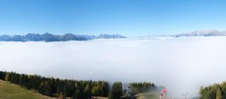 Archiv Foto Webcam Patscherkofel - Blick auf Innsbruck 11:00