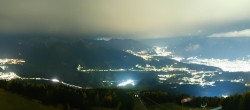 Archiv Foto Webcam Patscherkofel - Blick auf Innsbruck 03:00