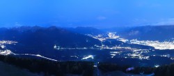 Archiv Foto Webcam Patscherkofel - Blick auf Innsbruck 06:00