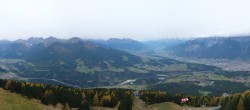 Archiv Foto Webcam Patscherkofel - Blick auf Innsbruck 09:00