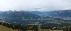 Archiv Foto Webcam Patscherkofel - Blick auf Innsbruck 11:00