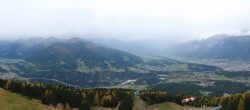 Archiv Foto Webcam Patscherkofel - Blick auf Innsbruck 13:00