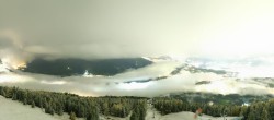 Archiv Foto Webcam Patscherkofel - Blick auf Innsbruck 02:00