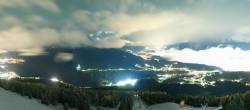 Archiv Foto Webcam Patscherkofel - Blick auf Innsbruck 01:00