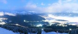 Archiv Foto Webcam Patscherkofel - Blick auf Innsbruck 05:00